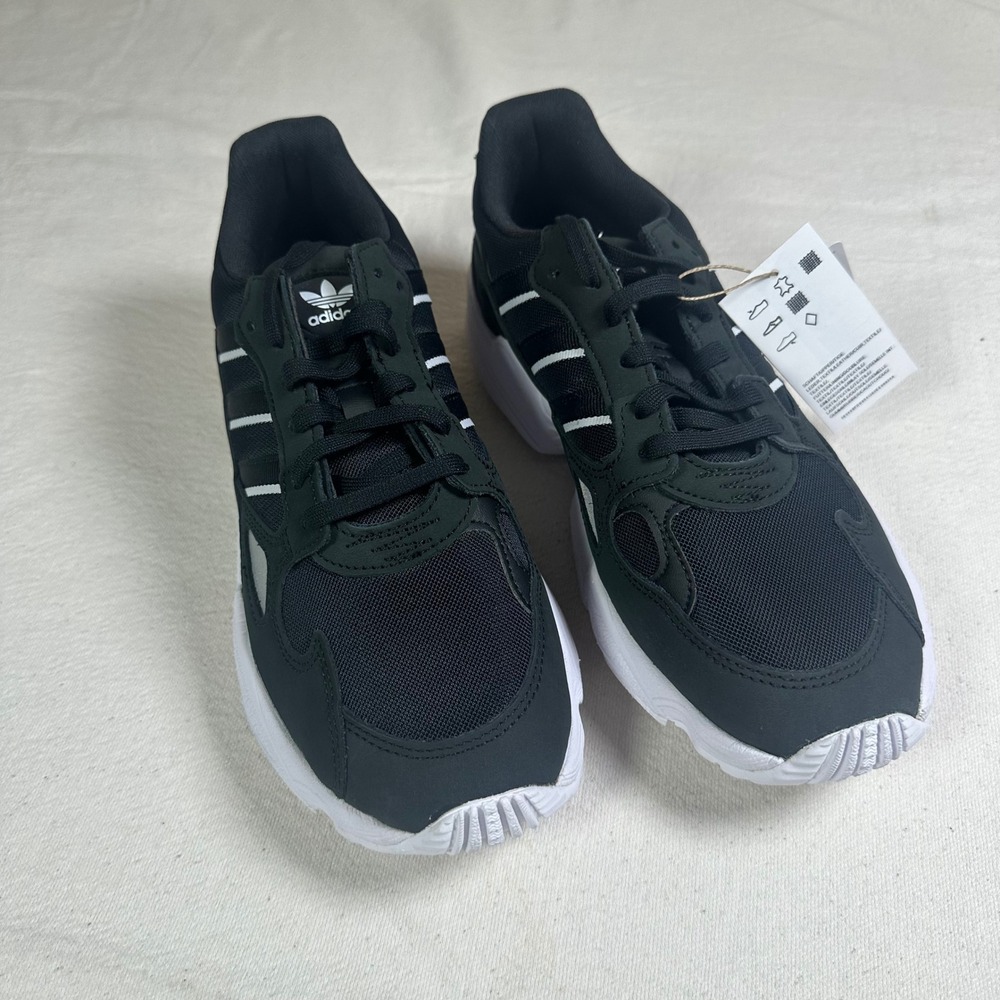 Adidas Falcon W Womens Black White Running Sneakers Shoes‎ Size 8 IG8301 NIB